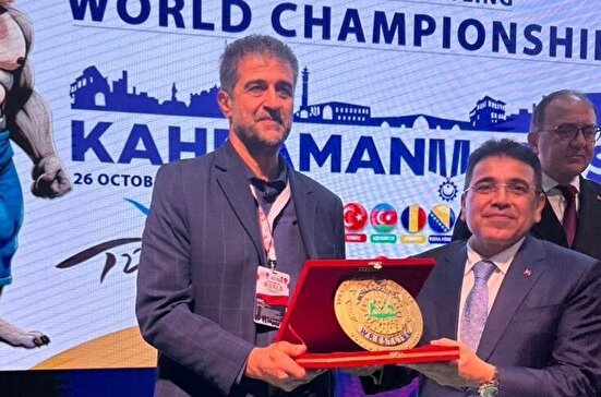 نایب قهرمانی ایران در مسابقات جهانی کشتی پهلوانی