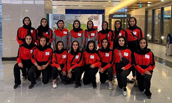 درخشش تیم ملی راگبی بانوان ایران در آسیا