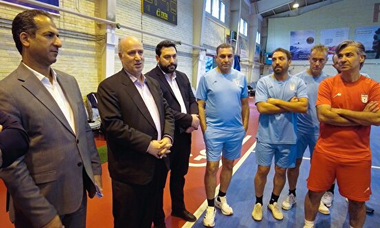 تاج: بازی‌های کشور‌های اسلامی مهم و حیاتی است + فیلم