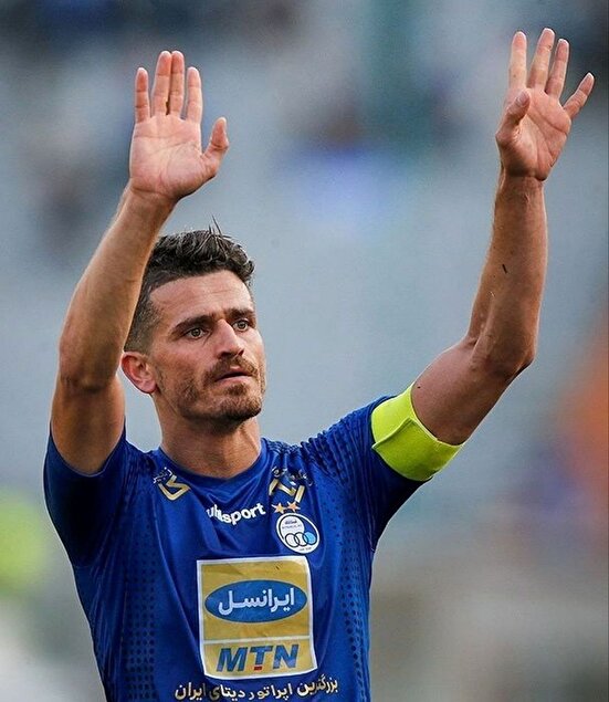 غفوری: از بازگشت به استقلال خوشحال هستم