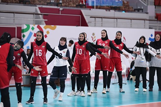 نخستین مدال آسیایی والیبال دختران ایران ضرب شد