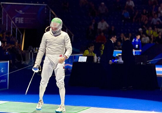 آغاز اردوی تیم ملی شمشیربازی سابر برای حضور در جام جهانی