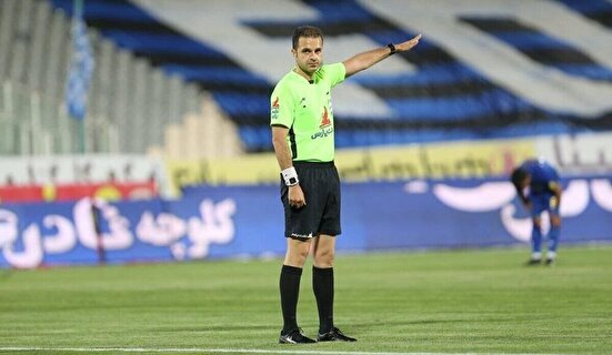 قضاوت تیم داوری ایران در رقابت‌های سطح دو لیگ قهرمانان آسیا
