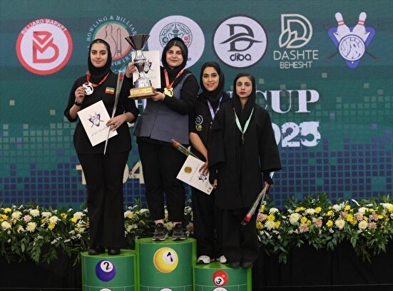نفرات برتر اسنوکر «طهران‌کاپ» از بین ۴۰۰ نفر معرفی شدند