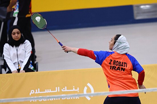 حذف تنها نماینده بدمینتون ایران با شکست مقابل حریف چینی