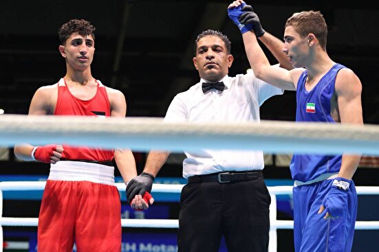 چمی‌پا دومین بوکسور فینالیست ایران/ صحرایی، احمدی و قربانی برنزی شدند