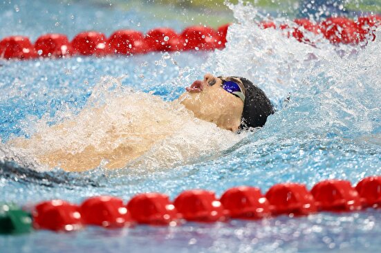 سه فینالیست ایرانی در سومین روز از مسابقات شنای بازی‌های آسیایی جوانان بحرین