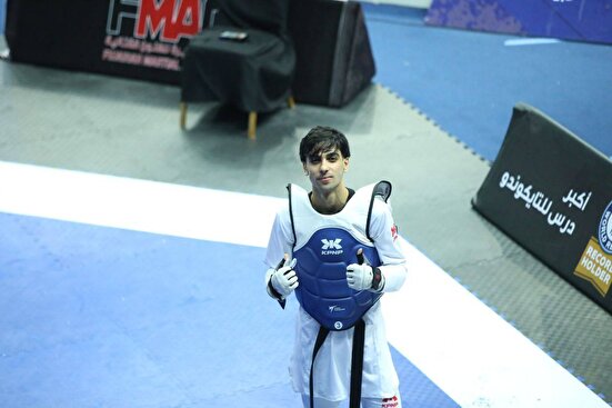 طلسم ۱۰ ساله شکست؛ زندی قهرمان جهان شد