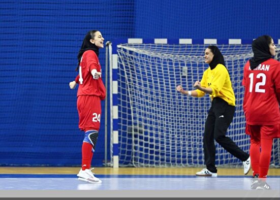 دومین پیروزی هندبالیست‌های دختران ایران