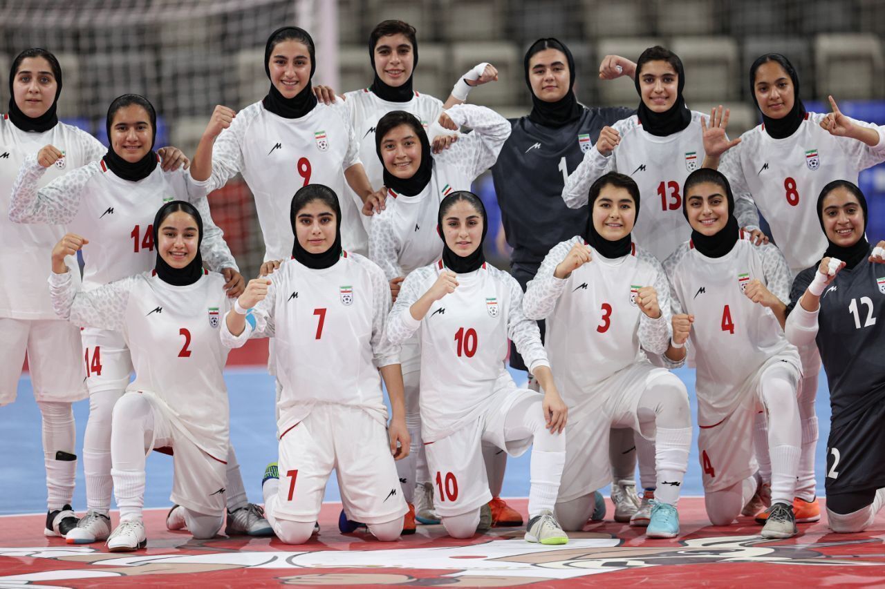 پیام  تبریک‌ تاج به مناسبت قهرمانی دختران ایران زمین در رقابت‌های فوتسال قهرمانی‌ آسیا