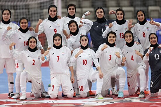 پیام  تبریک‌ تاج به مناسبت قهرمانی دختران ایران زمین در رقابت‌های فوتسال قهرمانی‌ آسیا