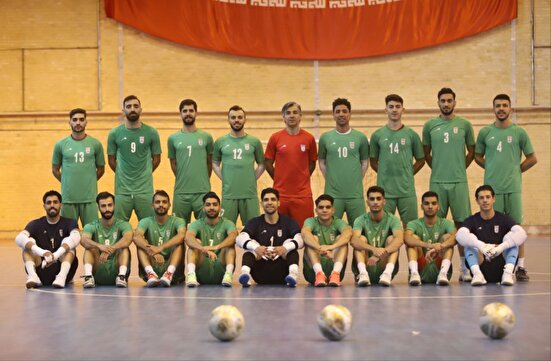 قهرمانی تیم فوتسال دختران ایران در بازی‌های آسیایی