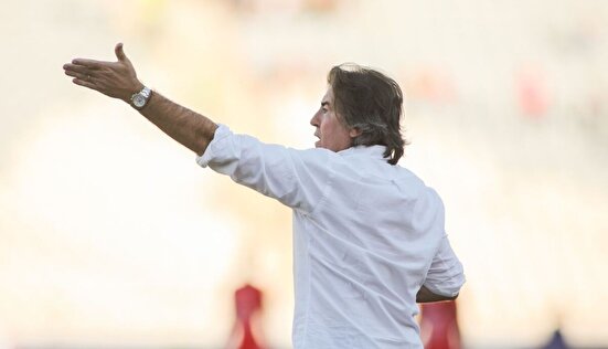 ساپینتو: هدفمان ۳ امتیاز بازی با آلومینیوم است / غفوری می‌تواند به ما کمک کند