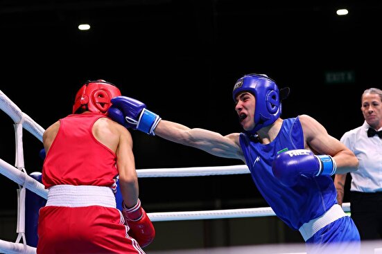 بوکس بازی‌های آسیایی جوانان؛ چمی‌پا نقره‌ای شد