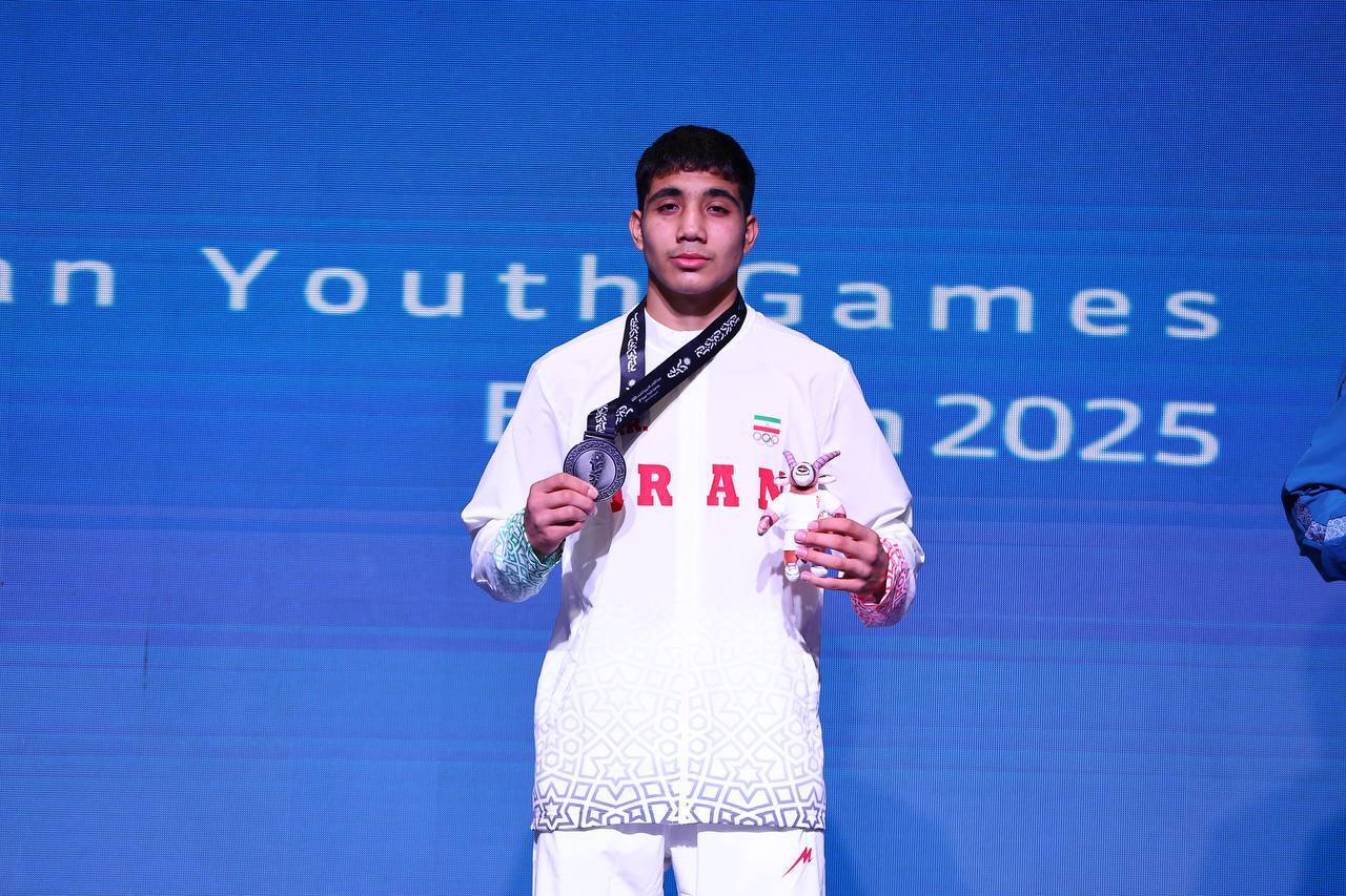 نقره شرافتمند در بوکس جوانان آسیا / پایان کار ایران با ۶ مدال رنگارنگ