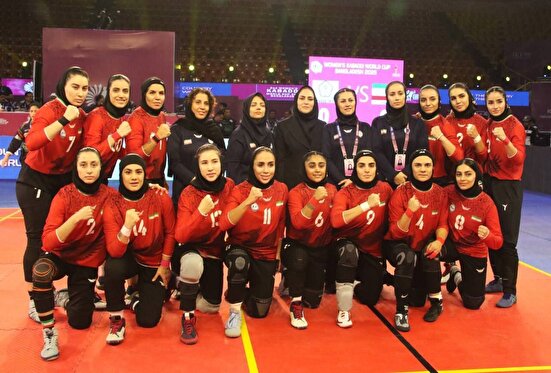 کبدی قهرمانی جهان؛ صعود مقتدرانه بانوان ایران به نیمه‌نهایی