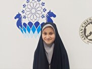 حضور شطرنج‌باز دختر ایرانی بر روی سکوی آسیایی + فیلم
