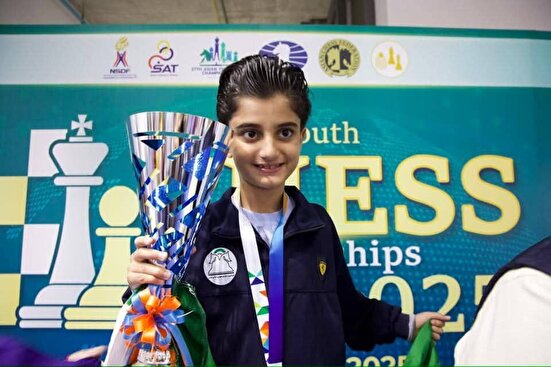 ایران در رده پنجم مسابقات رپید نونهالان و نوجوانان شطرنج آسیا قرار گرفت