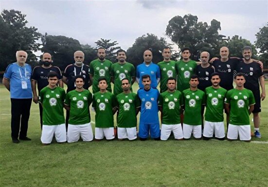 مسابقات آسیا - قیانوسیه؛ ه️ت‌تریک قهرمانی تیم فوتبال هفت نفره ایران