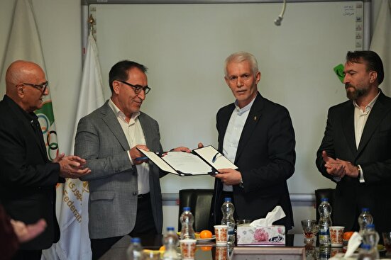 مراسم تودیع و معارفه رئیس جدید فدراسیون سوارکاری برگزار شد