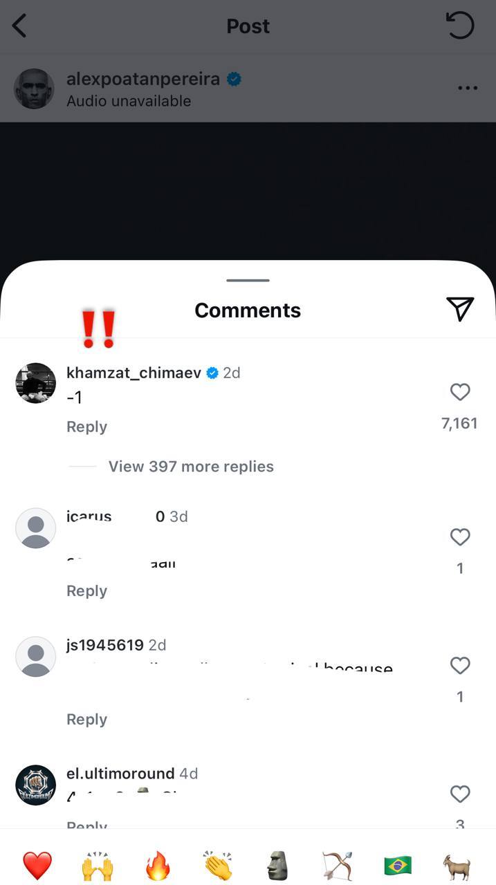 تنش تازه در UFC؛ رویای پرویرا و واکنش چیمائف تنش تازه در UFC؛ رویای پرویرا و واکنش چیمائف