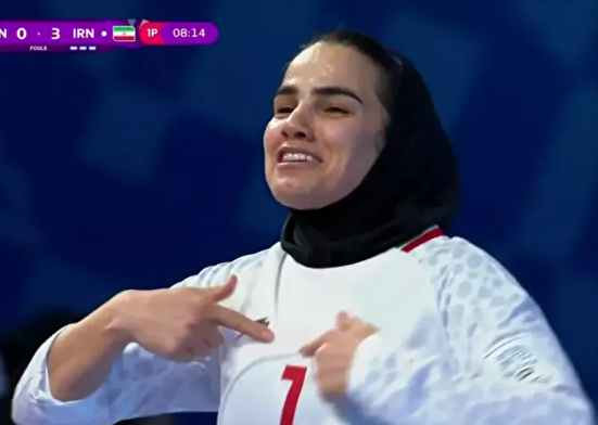 طوفان بانوان فوتسال برابر پاناما؛ ایران اولین پیروزی را کسب کرد