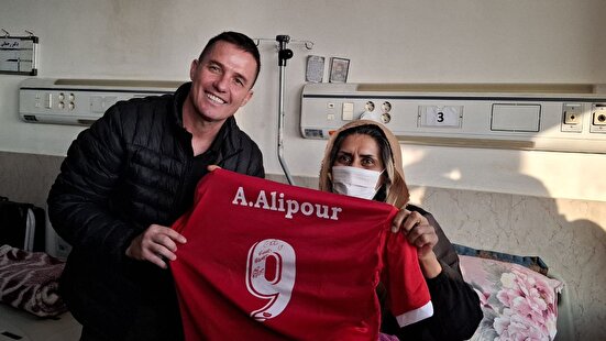 اقدام جالب اوسمار و حدادی در آستانه دربی + فیلم