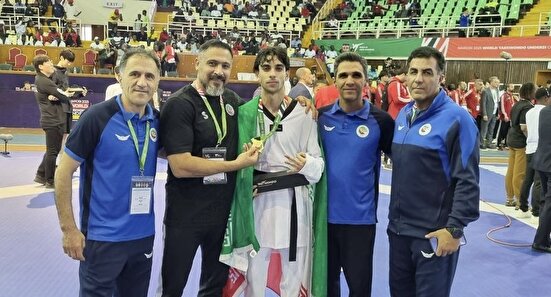 شروع‌کار تکواندوکاران ایران با طلای زندی و برنز اشرافی