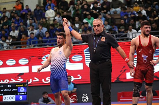 استقلال نخستین فینالیست لیگ برتر کشتی فرنگی
