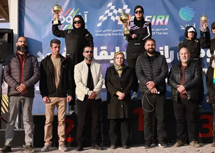 برترین‌های راند سوم آفرود بانوان معرفی شدند