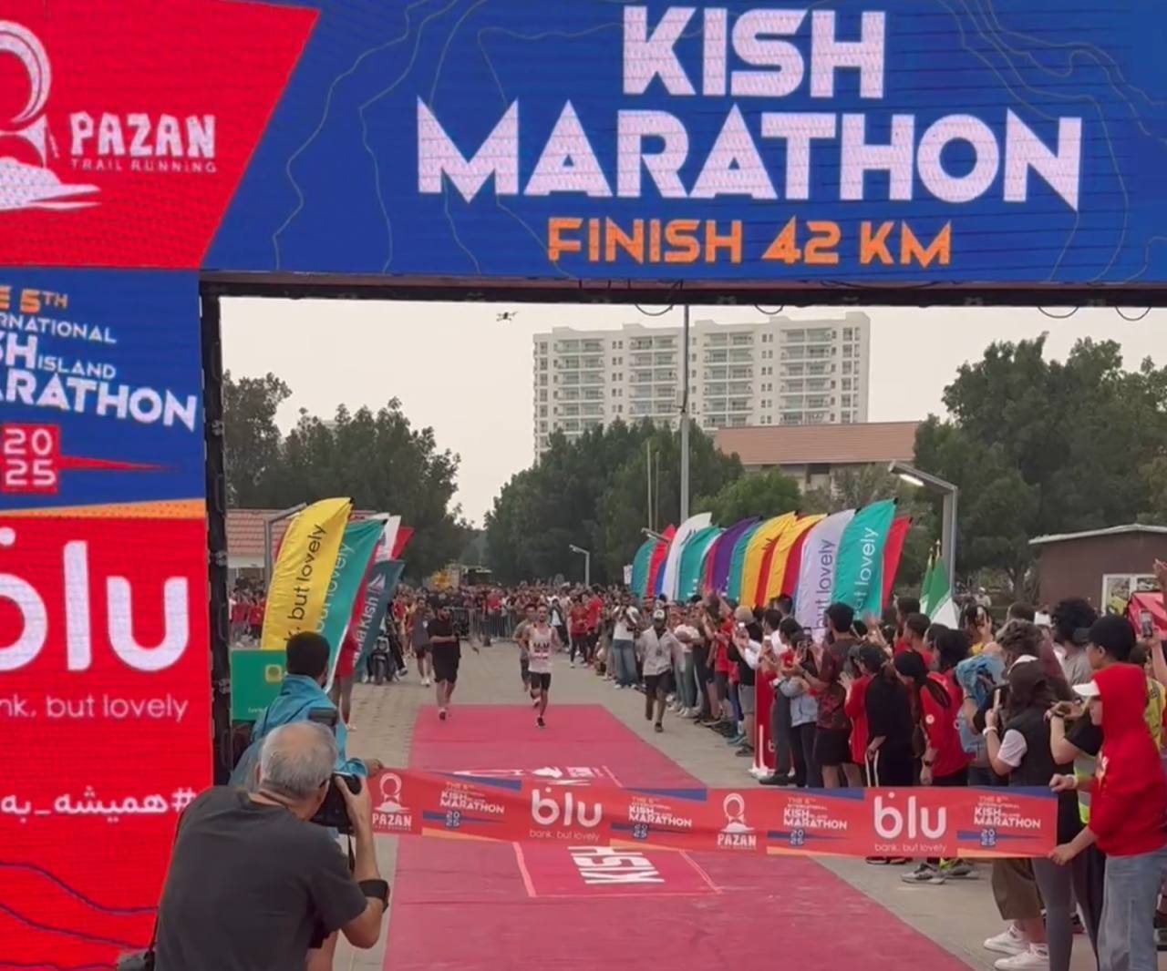 برترین‌های ماراتن کیش پازن معرفی شدند