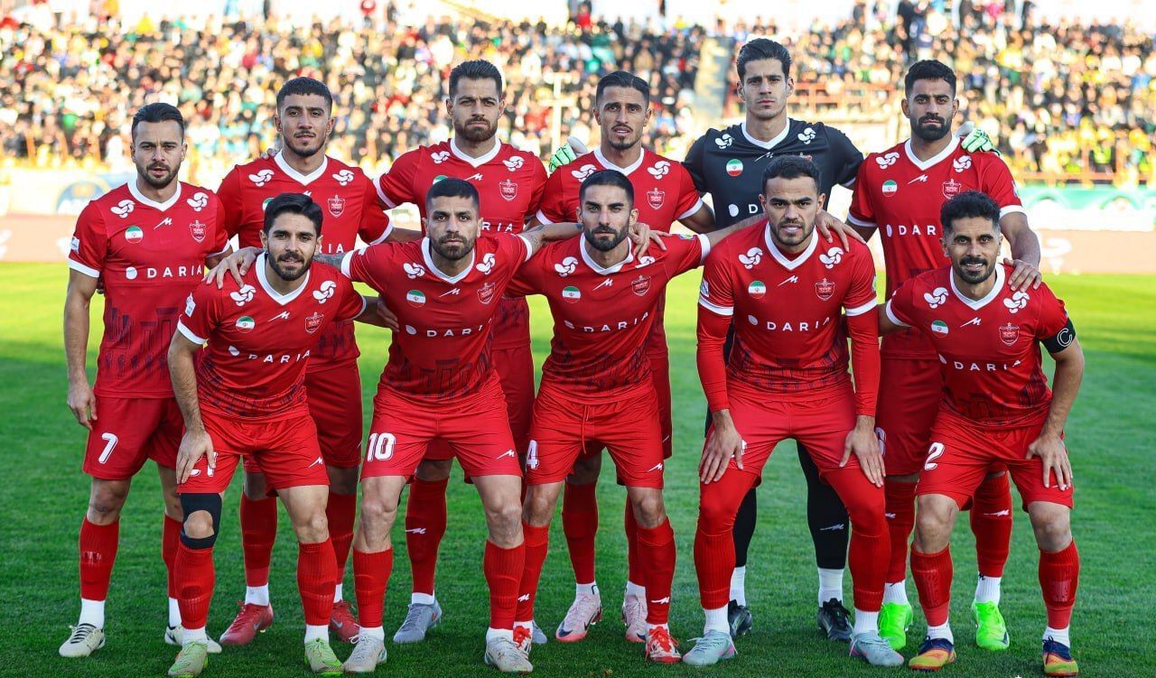 دربی 106؛ اعلام ترکیب پرسپولیس مقابل استقلال