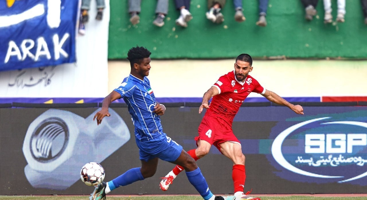 دربی 106 کسل‌کننده؛ دو تیم با یک امتیاز به تهران بازگشتند