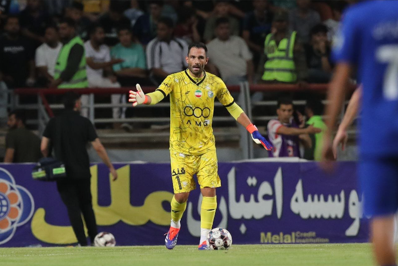 غلامپور: آدان عملکرد خوبی داشت/ دربی کسل کننده نبود + فیلم