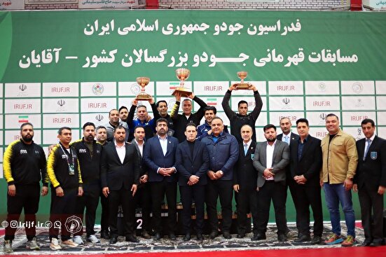 جودو بزرگسالان کشور؛ خراسان‌رضوی قهرمان شد