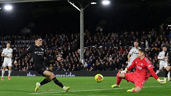 اوج جنون در لیگ جزیزه؛ برتری نفس‌گیر منچسترسیتی مقابل فولام در شب تساوی تاتنهام و نیوکاسل