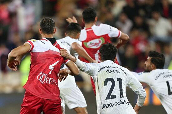 جدال پیکان و پرسپولیس در اکباتان