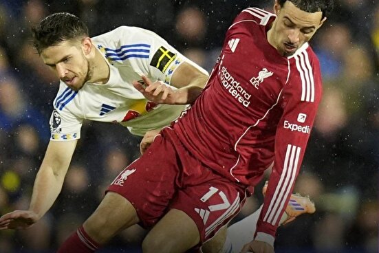 اوج جنون در الند رود؛ تساوی لیورپول و لیدز در جدالی پرگل و جنجالی