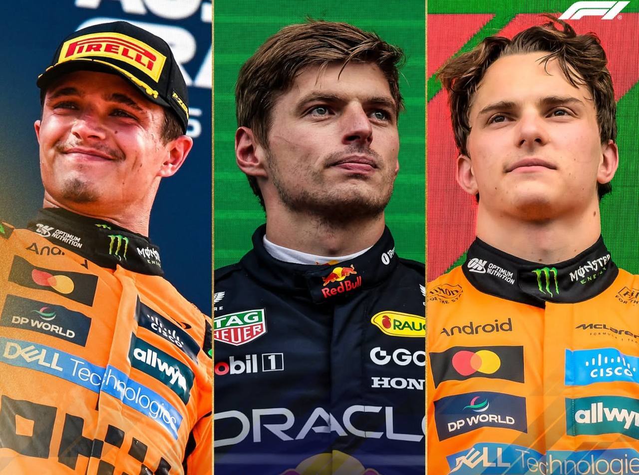 قابل سه مدعی فرمول یک در ابوظبی ۲۰۲۵؛ همهچیز امشب تعیین میشود+ عکس قابل سه مدعی فرمول یک در ابوظبی ۲۰۲۵؛ همهچیز امشب تعیین میشود+ عکس