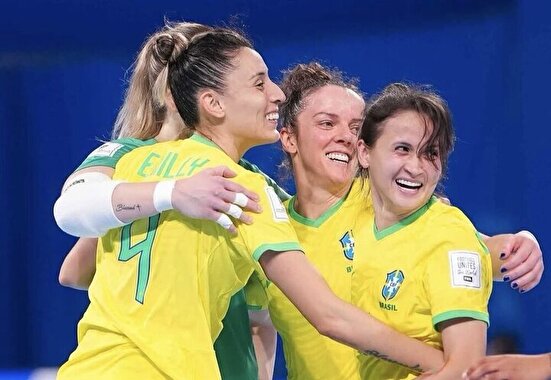 قهرمانی برزیل در جام‌جهانی فوتسال