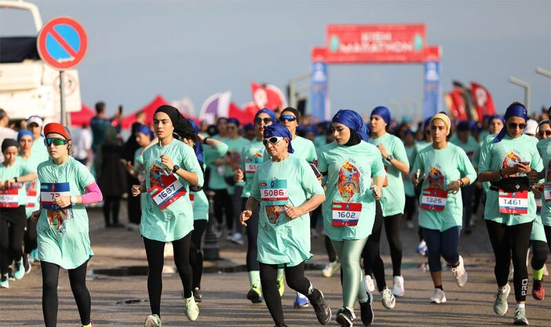 ماراتن کیش؛ غیرقانونی برای فدراسیون دوومیدانی، رسمی در آنتن رسانه ملی؟ + عکس ماراتن کیش؛ غیرقانونی برای فدراسیون دوومیدانی، رسمی در آنتن رسانه ملی؟ + عکس