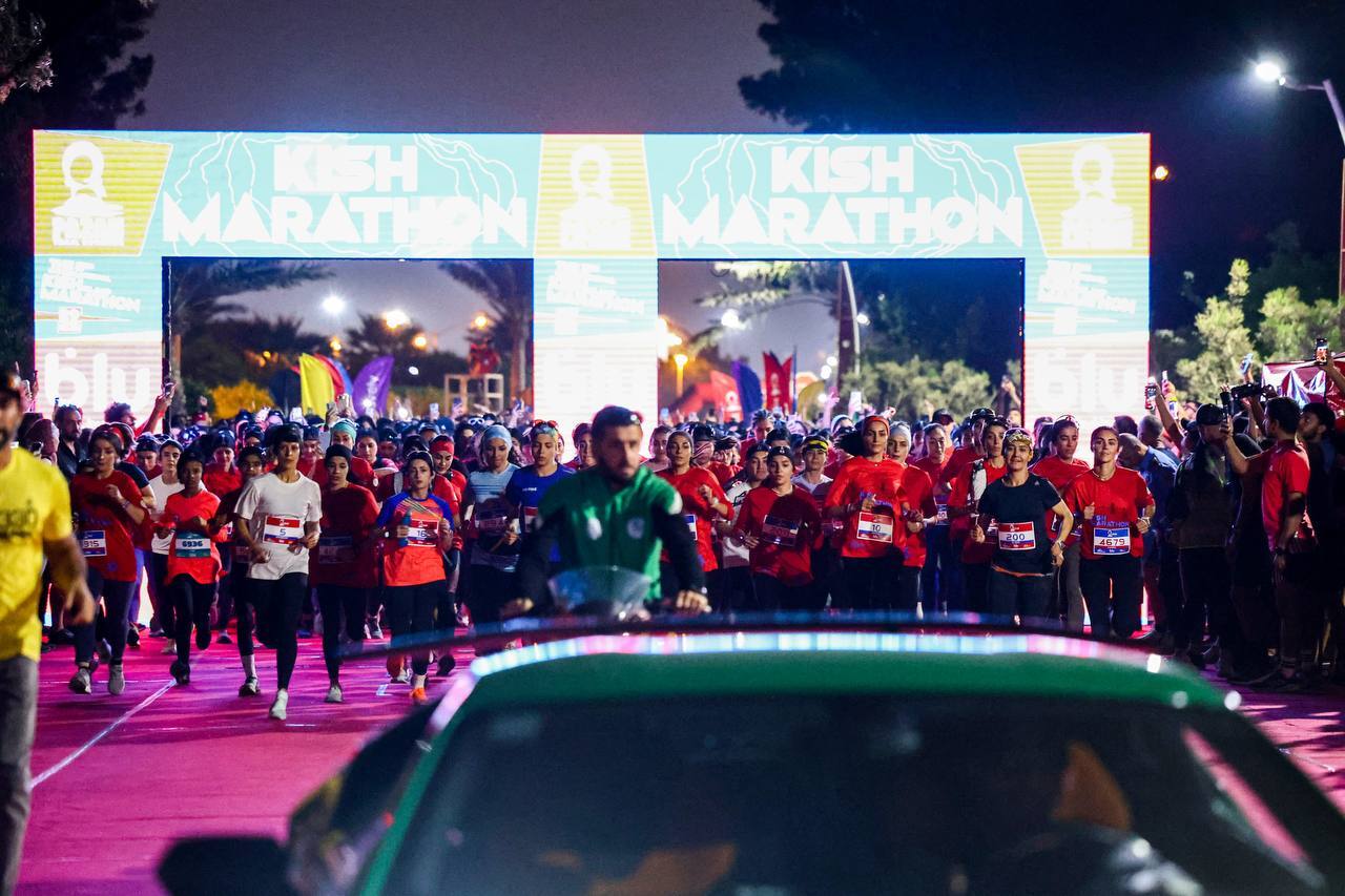 ماراتن کیش؛ غیرقانونی برای فدراسیون دوومیدانی، رسمی در آنتن رسانه ملی؟ + عکس ماراتن کیش؛ غیرقانونی برای فدراسیون دوومیدانی، رسمی در آنتن رسانه ملی؟ + عکس