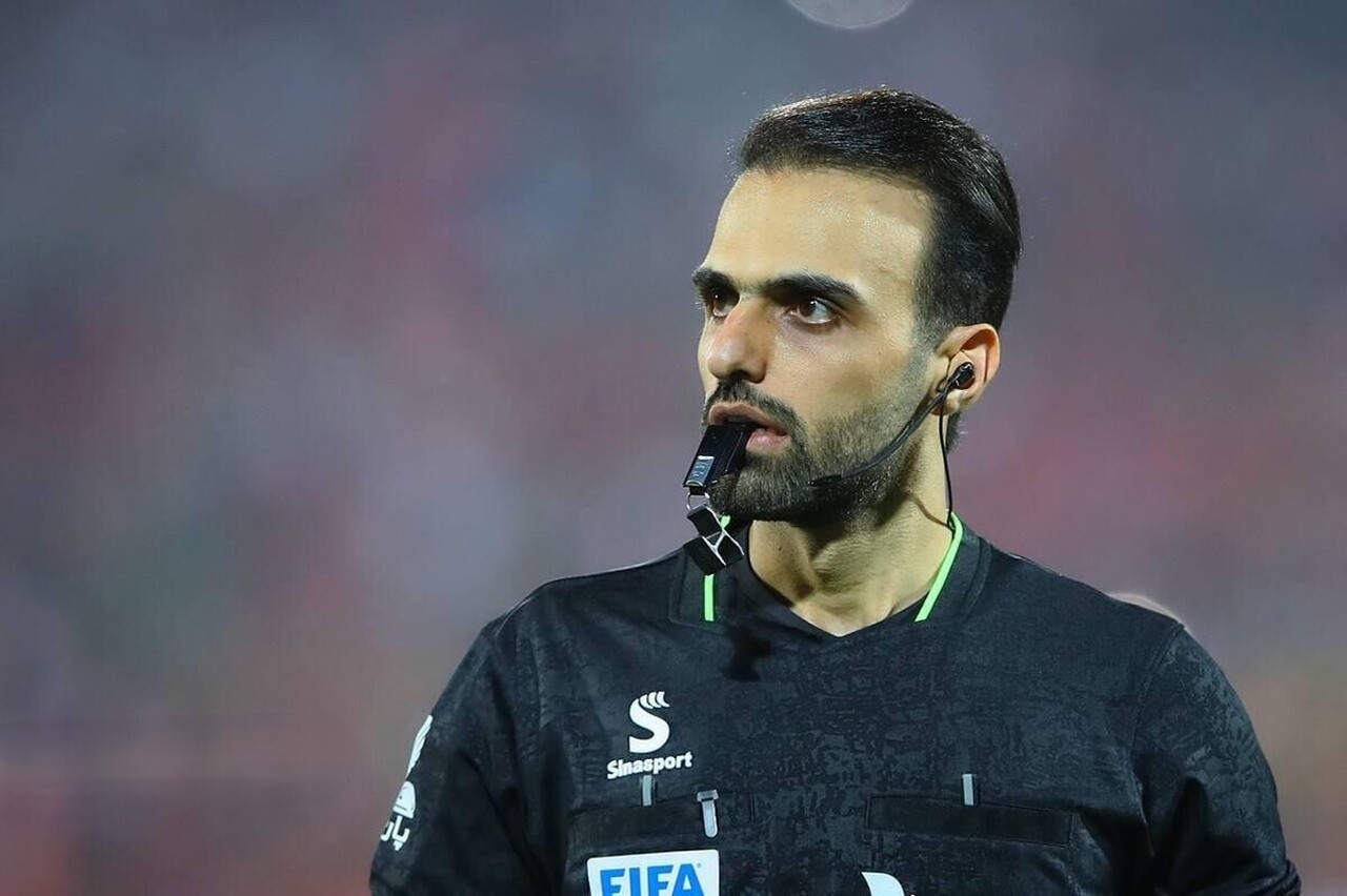 عرب براقی و ناظمی در دیدارهای سرخابی‌ها سوت می‌زنند