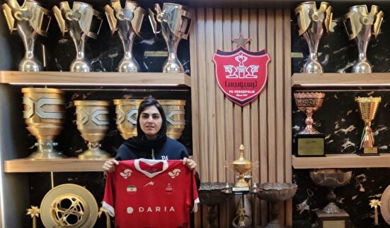 رونمایی پرسپولیس از یاغی‌های جدید فوتبال بانوان