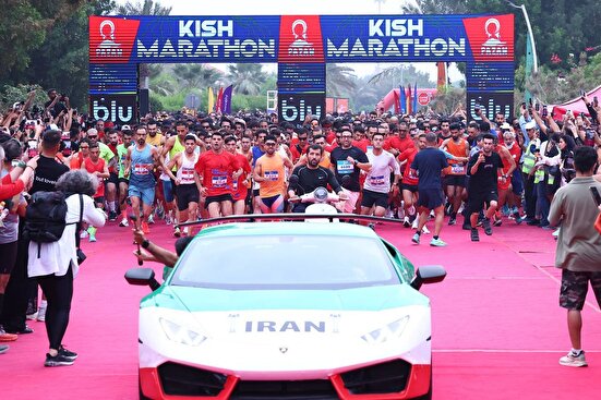 مدیر ماراتن «کیش پازن» آزاد شد