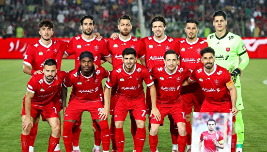 اعلام ترکیب پرسپولیس مقابل پیکان