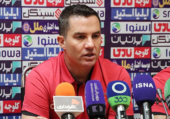 اوسمار:در ایران گل زدن سخت است/ بازی تهاجمی را ترجیح می‌دهم