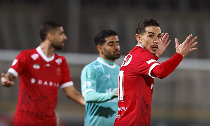 صعود به صدر با درخشش ارونوف؛ برتری سخت پرسپولیس مقابل پیکان