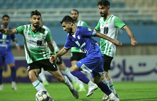شکست استقلال خوزستان مقابل خیبر با پنالتی جنجالی