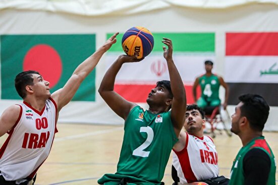 پسران بسکتبال با ویلچر ایران با برتری استارت زدند